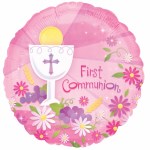 communion foil pink